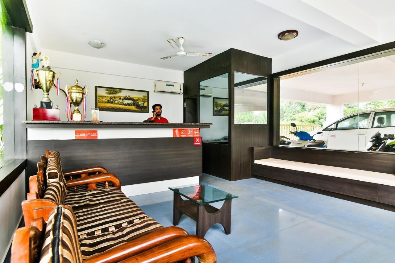 Capital O La Conceicao Grande Hotel Morjim Luaran gambar
